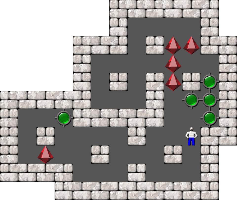 Sokoban Homz Levels Part II level 33